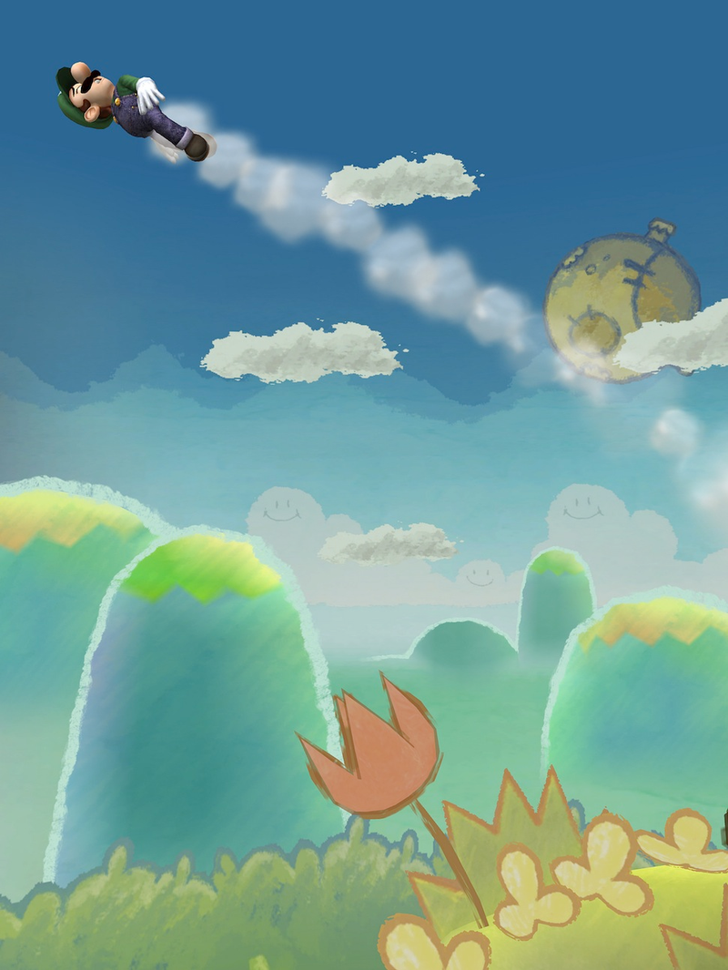 Illustration for article titled Super Smash Bros. Brawl Never Looked So Good